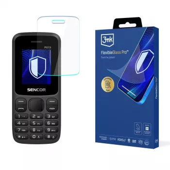 3MK PROTECTION Sencor Element P013 - 3mk FlexibleGlass Pro ekrāna aizsargs