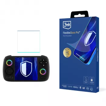 3MK PROTECTION Anbernic RG Cube FlexibleGlass Pro ekrāna aizsargs