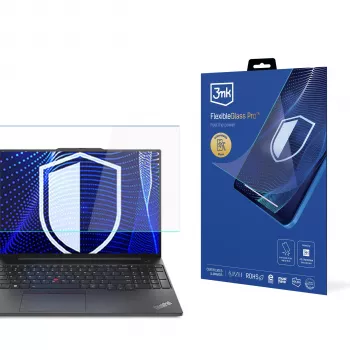 3MK PROTECTION Lenovo ThinkPad E16 (Gen 1 / 2) - līdz 17 collām 3mk FlexibleGlass Pro