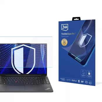 3MK PROTECTION Lenovo ThinkPad E16 (Gen 1 / 2) - līdz 17 collām 3mk FlexibleGlass Pro