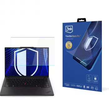 3MK PROTECTION FlexibleGlass Pro ekrāna aizsargs Lenovo ThinkPad P14s Gen 6 (līdz 15 inch)
