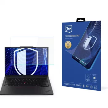 3MK PROTECTION FlexibleGlass Pro ekrāna aizsargs Lenovo ThinkPad P14s Gen 6 (līdz 15 inch)