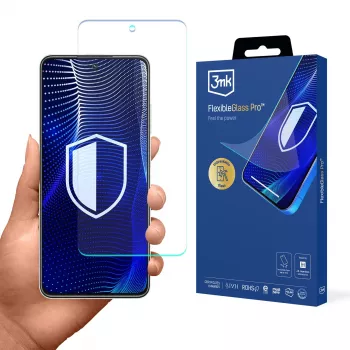 Realme C73 5G - 3mk FlexibleGlass Pro ekrāna aizsargs