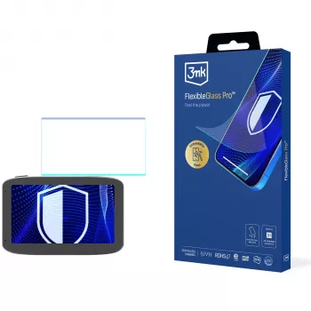 Navitel RE 5 Dual - 3mk FlexibleGlass Pro ekrāna aizsargs
