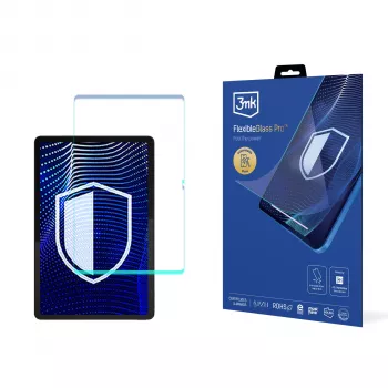 3MK PROTECTION FlexibleGlass Pro ekrāna aizsargs Lenovo Tab K11 Gen 2 - 11 collas - Hibrīds stikls-folija - 7H cietība - Oleofobs pārklājums - Pretburbuļu - Noapaļotas malas