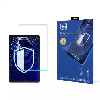 3MK PROTECTION FlexibleGlass Pro ekrāna aizsargs Lenovo Tab K11 Gen 2 - 11 collas - Hibrīds stikls-folija - 7H cietība - Oleofobs pārklājums - Pretburbuļu - Noapaļotas malas