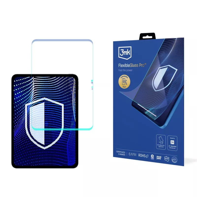3MK PROTECTION Apple iPad Pro 11 (M5) - līdz 13 3mk FlexibleGlass Pro