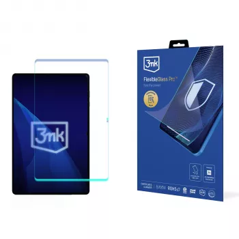 3MK PROTECTION FlexibleGlass Pro ekrāna aizsargs Samsung Galaxy Tab S11 Ultra - 0,3 mm hibrīda stikls, 7H cietība, 2.5D noapaļotas malas, oleofobisks pārklājums, bez burbuļiem, 1 iepakojums