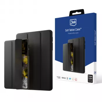 3MK PROTECTION Samsung Galaxy Tab A11+ - līdz 12 inch mīksts planšetdatora maciņš