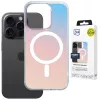 3MK PROTECTION Apple iPhone 15 Pro - 3mk Hardy PrisMag Case Black