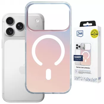 3MK PROTECTION Apple iPhone 17 Pro Max - 3mk Hardy PrisMag Case Black