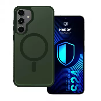 3MK PROTECTION Samsung Galaxy S24 - 3mk Hardy Hazy MagCase Green