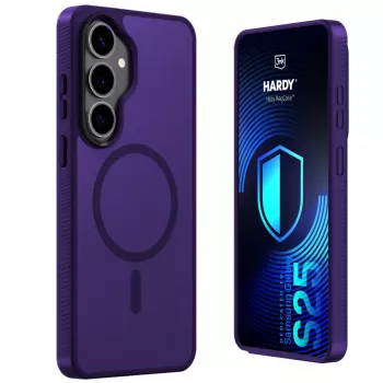 3MK PROTECTION Samsung Galaxy S25 - 3mk Hardy Hazy MagCase Purple