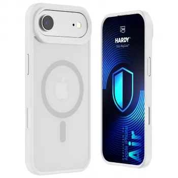 3MK PROTECTION Apple iPhone Air - 3mk Hardy Hazy MagCase White