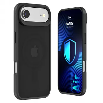 3MK PROTECTION Apple iPhone Air - 3mk Hardy Hazy MagCase Black