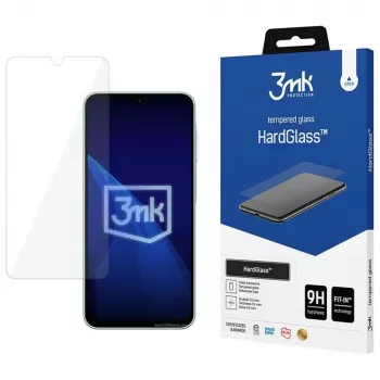 3MK HardGlass Max Lite ekrāna aizsargs Samsung Galaxy A27 5G - kristāldzidrs - 1 iepakojums
