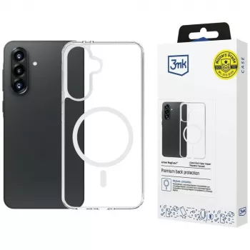 3MK Armor MagCase Samsung Galaxy A27 5G - Caurspīdīgs hibrīds aizmugurējais vāciņš ar MagSafe