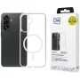 3MK Armor MagCase Samsung Galaxy A27 5G - Caurspīdīgs hibrīds aizmugurējais vāciņš ar MagSafe