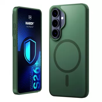 3MK PROTECTION Samsung Galaxy S26+ - 3mk Hardy Hazy MagCase Green
