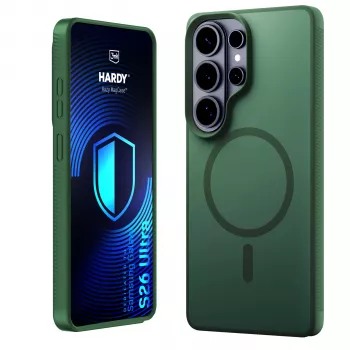 3MK PROTECTION Samsung Galaxy S26 Ultra - 3mk Hardy Hazy MagCase Green