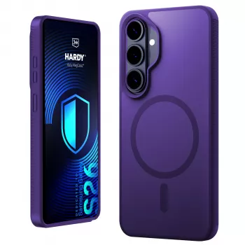3MK PROTECTION Samsung Galaxy S26 - 3mk Hardy Hazy MagCase Purple