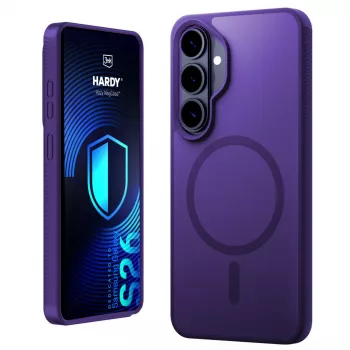3MK PROTECTION Samsung Galaxy S26 - 3mk Hardy Hazy MagCase Purple
