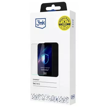 3mk ComfortDuo Matt Black Samsung Galaxy S26