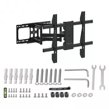 3MK PROTECTION Hardy StableMount 75 Auto ventilācijas viedtālruņa turētājs - Melns