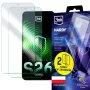 3MK PROTECTION Samsung Galaxy S26 - 3mk Hardy ARC+ Ekrāna aizsargs (2 iepakojumā)