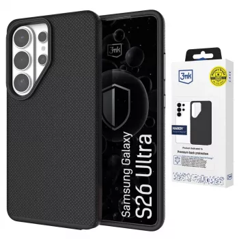 3MK PROTECTION Samsung Galaxy S26 Ultra - 3mk Hardy Shockproof MagCase