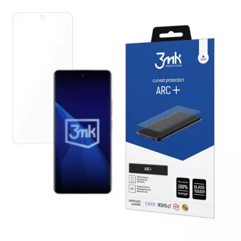 3mk ARC+ ekrāna aizsargs Realme 16 Pro+ 5G - hibrīda plēve, pašdziedinoša, kristāldzidra