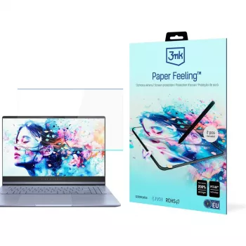 3MK PROTECTION Asus Vivobook S15 (S5506) - līdz 17 3mk Paper Feeling ekrāna aizsargs