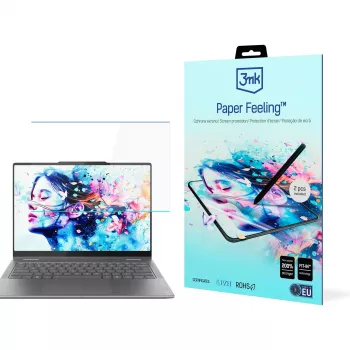 3MK PaperFeeling ekrāna aizsargs Lenovo Yoga 714 14ILL10 (2 iepakojumā)