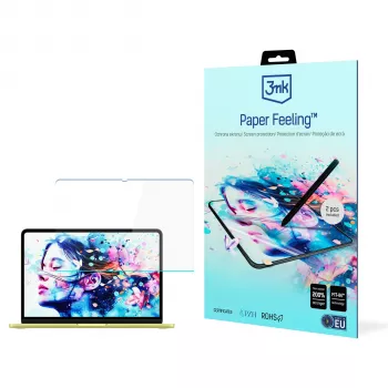 3MK PROTECTION Paper Feeling Ekrāna aizsargs Apple MacBook Neo (A18 Pro) 13-15 collas