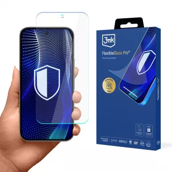 3MK PROTECTION Google Pixel 11 Pro XL - 3mk FlexibleGlass Pro hibrīda stikla ekrāna aizsargs