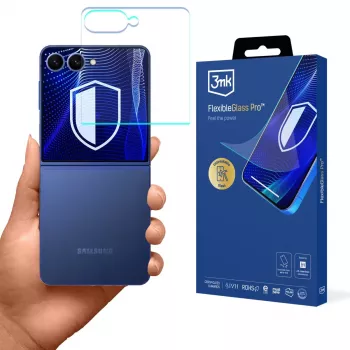 3MK PROTECTION Samsung Galaxy Z Flip 8 - 3mk FlexibleGlass Pro ekrāna aizsargs