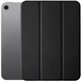 3MK Hardy TabCase Apple iPad mini (6th/7th Gen, A17 Pro) 8.3 collu, melns