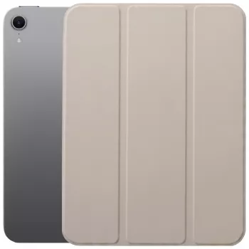 3MK Hardy TabCase Apple iPad mini (6th/7th Gen, A17 Pro) 8.3 collu, Starlight