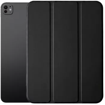3MK PROTECTION Apple iPad Pro 13 (M4/M5) (13'') - līdz 15 3mk Hardy TabCase Melns