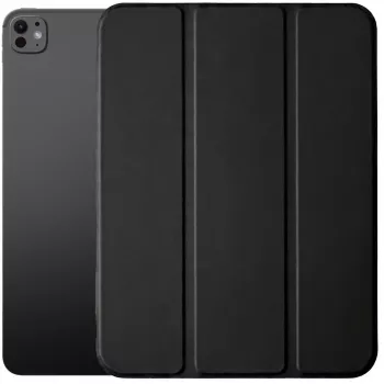 3MK PROTECTION Apple iPad Pro 13 (M4/M5) (13'') - līdz 15 3mk Hardy TabCase Melns