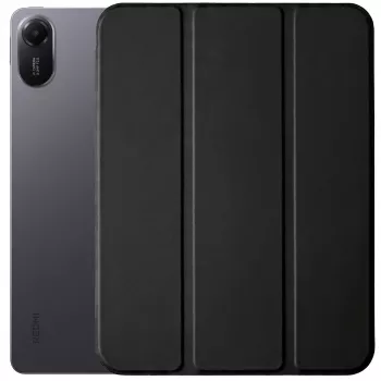 3MK PROTECTION Hardy TabCase Melns priekš Xiaomi Redmi Pad 2 (11 inch)
