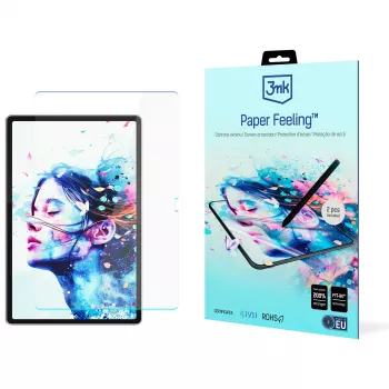 3MK PROTECTION PaperFeeling Ekrāna aizsargs Lenovo Tab Plus Gen 2 (TB355FU) - 2 iepakojums