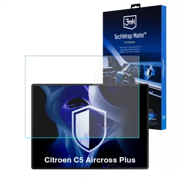 3MK PROTECTION Citroen C5 Aircross Plus - 3mk TechWrap Matte Center Display Screen Protector