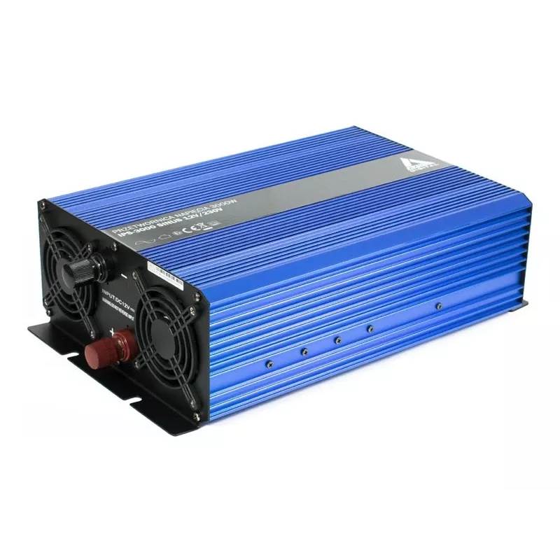 AZO Digital 12 VDC / 230 VAC Pure Sine Wave Inverter 3000W IPS-3000S