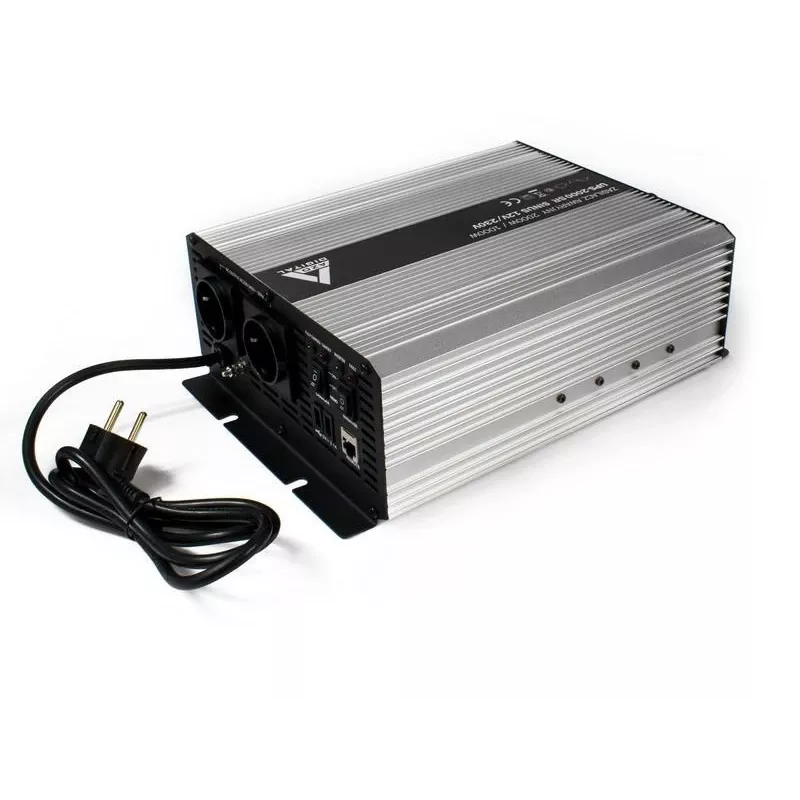 AZO DIGITAL Nepārtrauktās barošanas avots (UPS + AVR) 12V UPS-2000SR 2000VA 1400W Line-Interactive