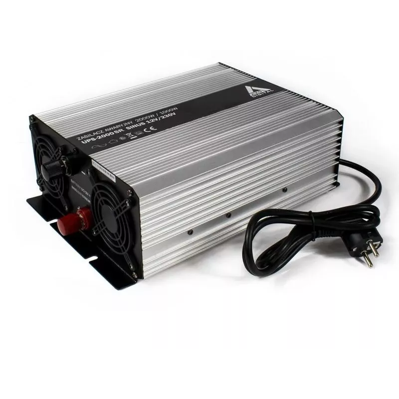 AZO DIGITAL Nepārtrauktās barošanas avots (UPS + AVR) 12V UPS-2000SR 2000VA 1400W Line-Interactive