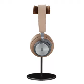 MOZOS HS Supreme Headphone Stand for Over-Ear Headphones - Walnut Wood & Metal