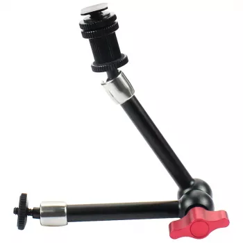 MOZOS MAGIC ARM Locītavu berzes roka 11 inch Tērauds Melns