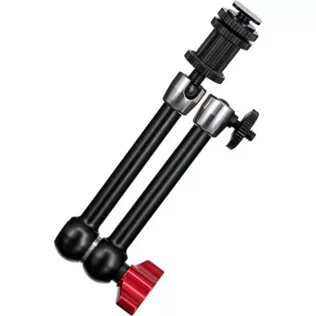 MOZOS MAGIC ARM Locītavu berzes roka 11 inch Tērauds Melns