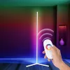 MOZOS LC-RGB LED stūra grīdas lampa balta